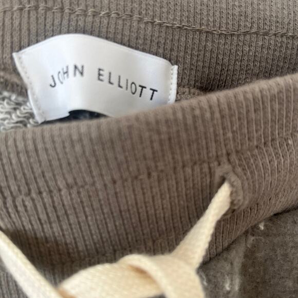 John Elliot spec wool joggers gray small NEW - Picture 8 of 8